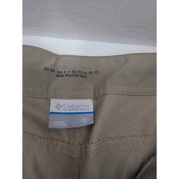 Columbia PFG Shorts Men's Size 42w Lot of 5 Chino Flat Front Shorts - Picture 11 of 11
